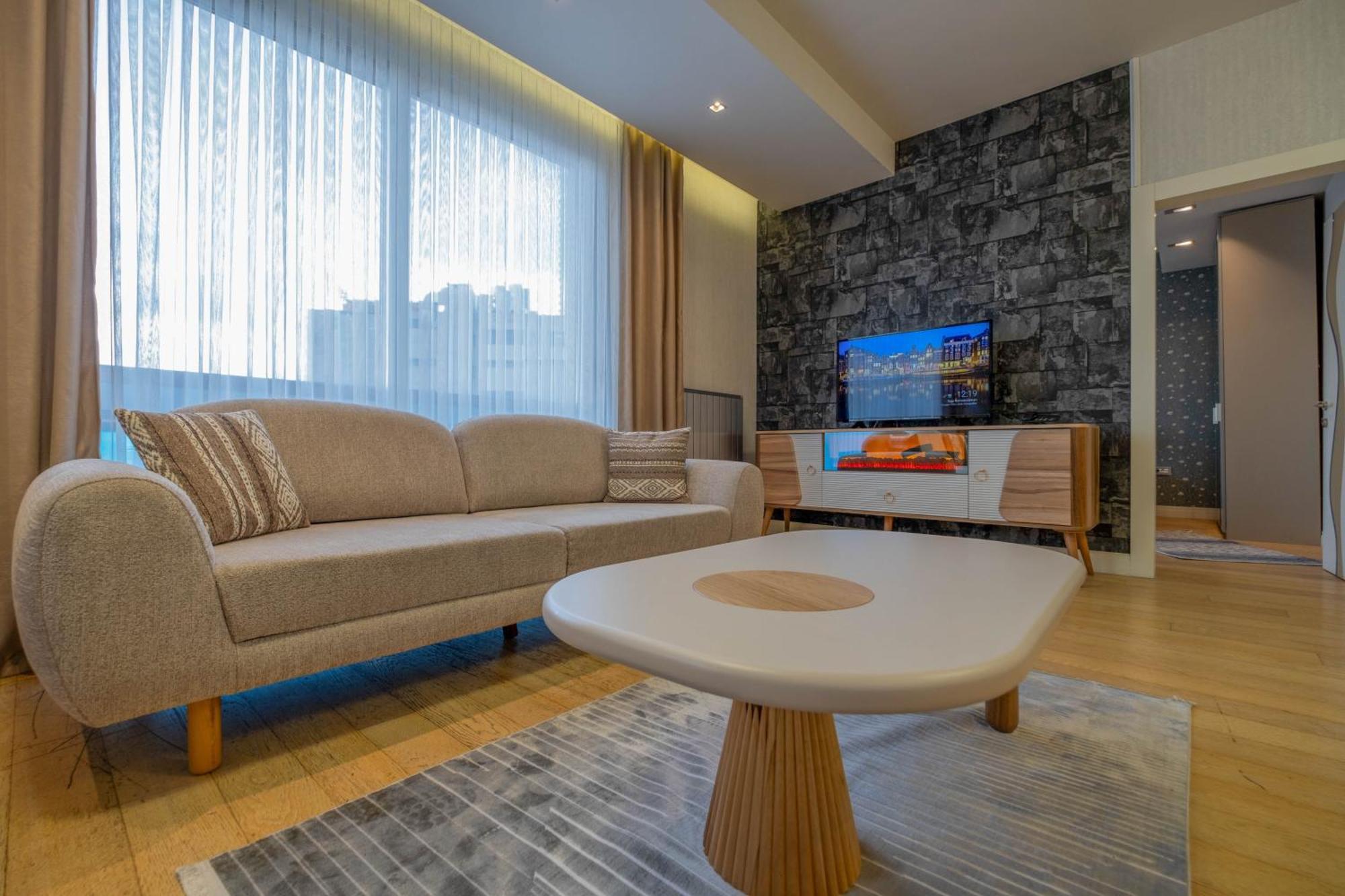 Ar-Mo-Ni Apartment Istanbul Exterior photo
